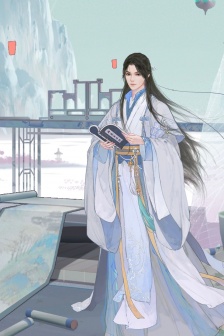 Lingyunluo mobile game ancient style mobile wallpaper