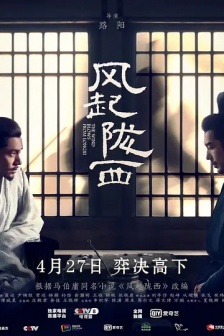 TV series《The Wind Rises in Longxi》poster picture