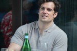 New photos of Superman actor Henry dining out