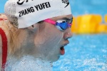 Zhang Yufei wins gold in 200m butterfly