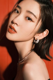 唐艺昕冷艳港风手机壁纸