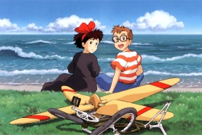 HD《Kiki's Delivery Service》picture desktop wallpaper