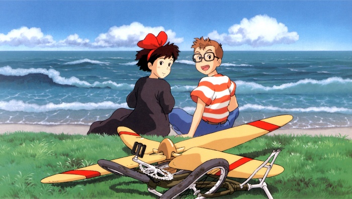 HD《Kiki's Delivery Service》picture desktop wallpaper