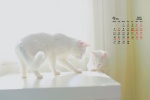 2021年9月可爱动物猫咪桌面日历壁纸