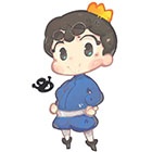 Porgy hand drawn avatar