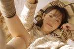 冬日暖陽甜美女生寫真壁紙