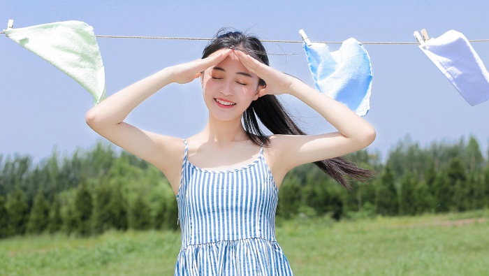 元氣美女電腦壁紙圖片