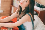 Tall beauty with skinny figure, charming and sexy photo