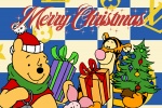 American cartoon Christmas series mobile wallpaper