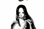 Birthday greetings to One Piece Queen Boya Hancock