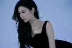 Jing Tian fresh and sexy magazine photo pictures