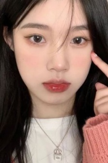 可可爱爱的微信美女头像图片