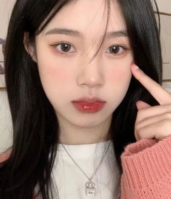 可可愛愛的微信美女頭像圖片