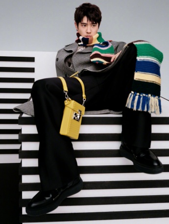 劉昊然空間感時尚帥氣大片