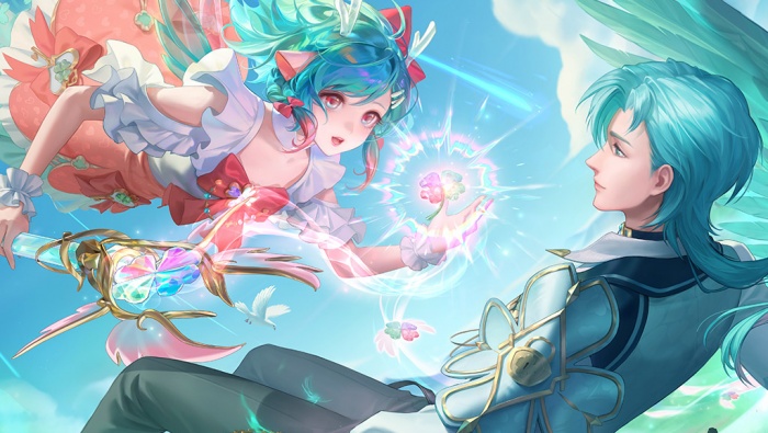 King of Glory: Prayer of Time HD Desktop Wallpaper