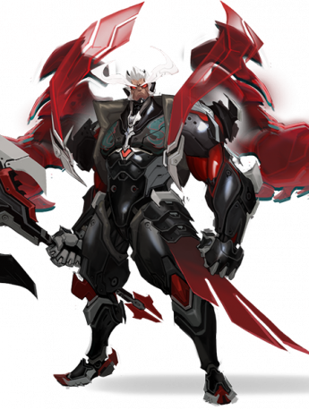 王者荣耀盘古重装意志皮肤细节展示