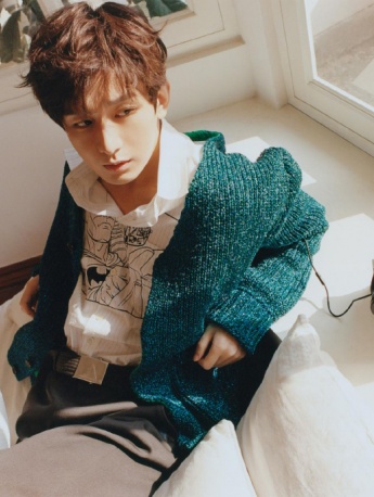 Cheng Yixin's handsome photo album