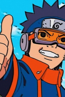 火影忍者卡通头像冷酷高清男生头像