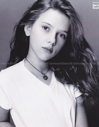 Black Widow photo album from childhood to adulthood