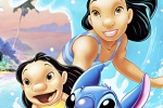 Stitch cartoon animation mobile wallpaper