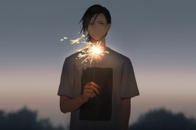 Jutsu Kaisen Yoshino Junpei character computer wallpaper