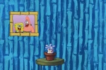 Background picture of raising SpongeBob on WeChat farm