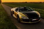 Audi R8 V10 supercar desktop wallpaper