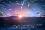 《Your name》Computer desktop wallpaper