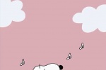 Snoopy cute mobile wallpaper