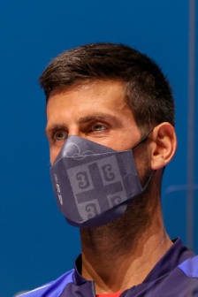 Djokovic's press conference at the Eastern Olympics with extremely clear and beautiful pictures