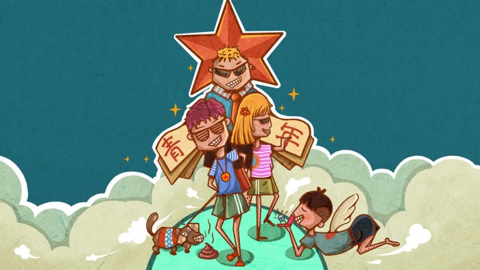 五四青年節桌麵壁紙圖片