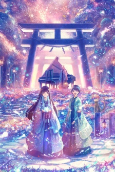 二次元場景原畫高清手機壁紙