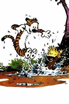 凱文的幻虎世界漫畫手機壁紙