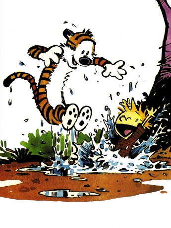 凱文的幻虎世界漫畫手機壁紙