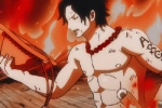 One Piece Ace anime handsome avatar