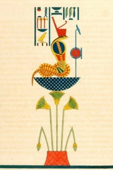 古埃及瓦吉特神组图